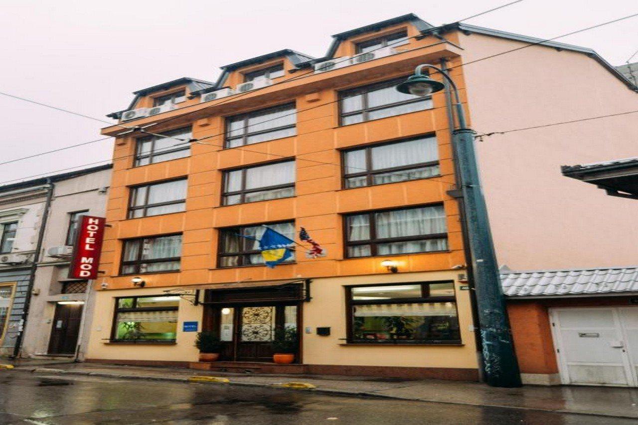 Hotel Mod Сараево Экстерьер фото
