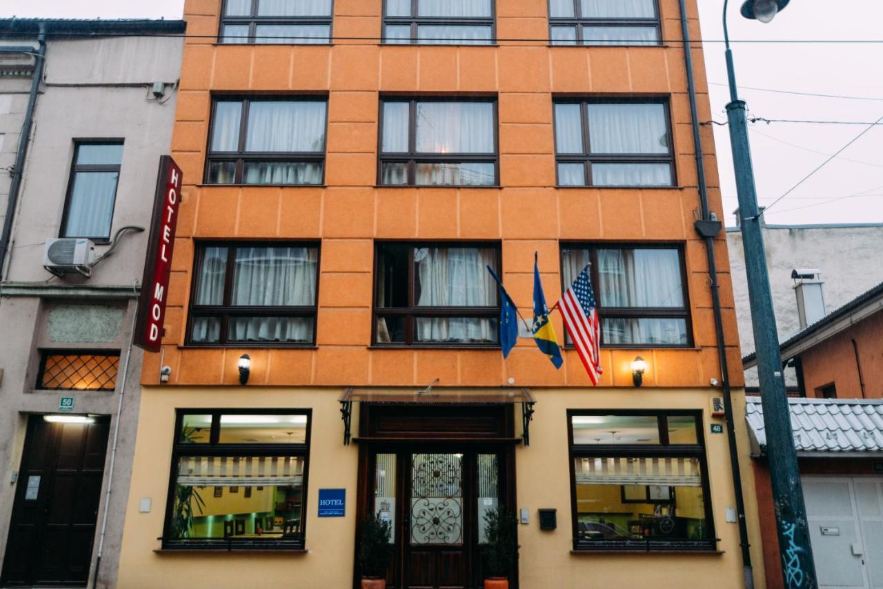 Hotel Mod Сараево Экстерьер фото